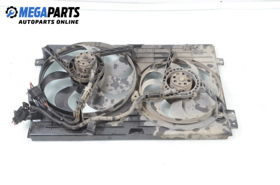 Cooling fans for Audi A3 Hatchback I (09.1996 - 05.2003) 1.6, 101 hp