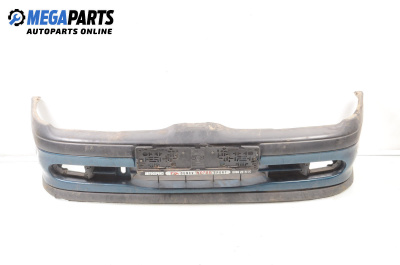 Front bumper for Renault Megane Scenic (10.1996 - 12.2001), minivan, position: front