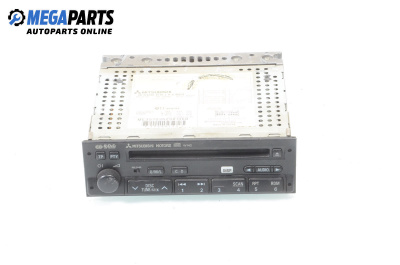 CD player for Mitsubishi Space Star Minivan (06.1998 - 12.2004), № MZ312720