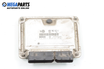 ECU for Volkswagen Golf IV Variant (05.1999 - 06.2006) 1.9 TDI 4motion, 90 hp, № 038 906 012 K