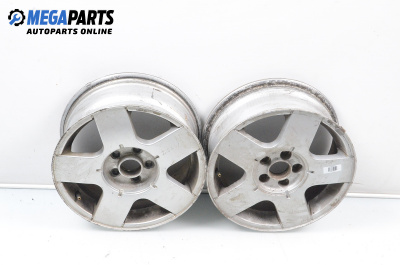 Alloy wheels for Volkswagen Golf IV Variant (05.1999 - 06.2006) 15 inches, width 6.5 (The price is for two pieces)