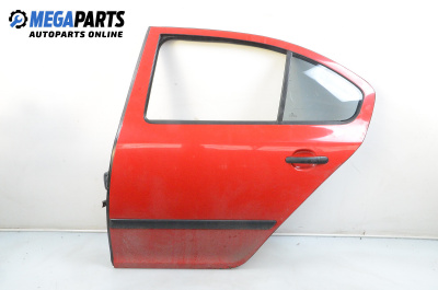 Tür for Skoda Octavia II Hatchback (02.2004 - 06.2013), 5 türen, hecktür, position: links, rückseite