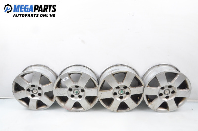 Alloy wheels for Skoda Octavia II Hatchback (02.2004 - 06.2013) 15 inches, width 6, ET 47 (The price is for the set)