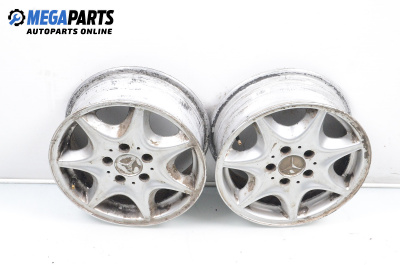 Alloy wheels for Mercedes-Benz C-Class Sedan (W203) (05.2000 - 08.2007) 15 inches, width 6 (The price is for two pieces)