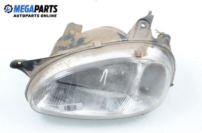 Headlight for Opel Corsa B Hatchback (03.1993 - 12.2002), hatchback, position: left