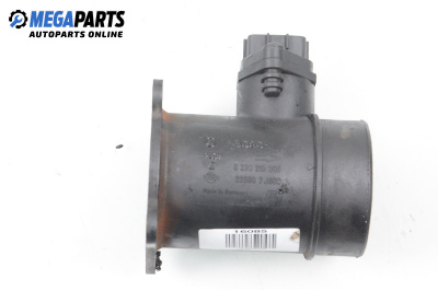 Durchflussmesser for Nissan Almera II Hatchback (01.2000 - 12.2006) 2.2 Di, 110 hp, № Bosch 0 280 218 005