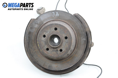 Achsschenkel radnabe for Mercedes-Benz E-Class Estate (S211) (03.2003 - 07.2009), position: rechts, rückseite