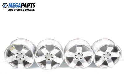 Alloy wheels for Mercedes-Benz E-Class Estate (S211) (03.2003 - 07.2009) 17 inches, width 8 (The price is for the set)