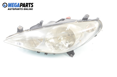 Headlight for Peugeot 307 Hatchback (08.2000 - 12.2012), hatchback, position: left