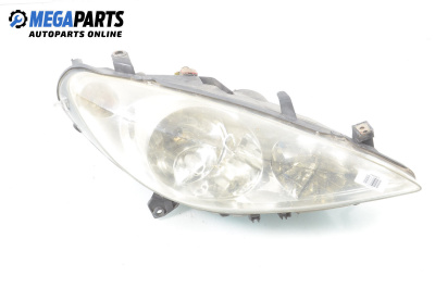 Headlight for Peugeot 307 Hatchback (08.2000 - 12.2012), hatchback, position: right