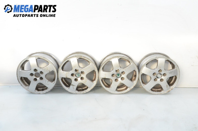 Alloy wheels for Skoda Fabia I Sedan (10.1999 - 12.2007) 14 inches, width 6, ET 43 (The price is for the set)
