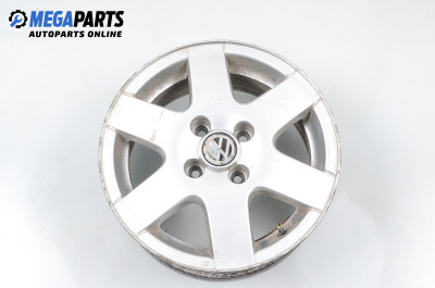 Jante din aliaj for Volkswagen Lupo Hatchback (09.1998 - 07.2005) 14 inches, width 6, ET 43 (Prețul este pentru un set)