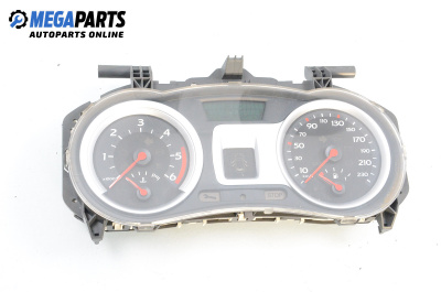 Instrument cluster for Renault Clio III Hatchback (01.2005 - 12.2012) 1.5 dCi (BR17, CR17), 86 hp, № 8200305020