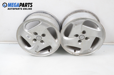 Alloy wheels for Fiat Bravo I Hatchback (1995-10-01 - 2001-10-01) 15 inches, width 6.5 (The price is for two pieces)