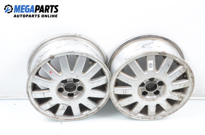 Alloy wheels for Audi A3 Hatchback I (09.1996 - 05.2003) 15 inches, width 6, ET 38 (The price is for two pieces)