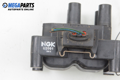 Ignition coil for Ford Focus I Hatchback (10.1998 - 12.2007) 1.4 16V, 75 hp, № NGK U2001