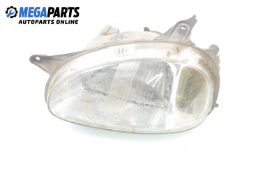 Headlight for Opel Corsa B Hatchback (03.1993 - 12.2002), hatchback, position: left