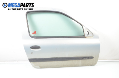 Door for Renault Clio II Hatchback (09.1998 - 09.2005), 3 doors, hatchback, position: right