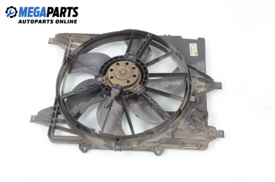 Radiator fan for Renault Clio II Hatchback (09.1998 - 09.2005) 1.9 dTi (B/CB0U), 80 hp