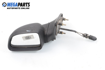 Spiegel for Renault Clio I Hatchback (05.1990 - 09.1998), 5 türen, hecktür, position: links