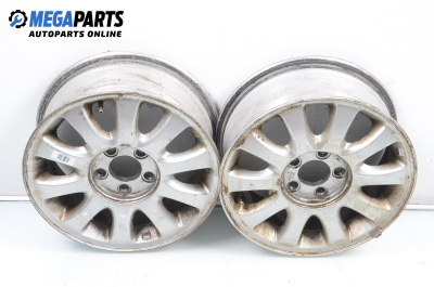 Alloy wheels for Chrysler Voyager Minivan IV (09.1999 - 12.2008) 16 inches, width 6.5 (The price is for two pieces)