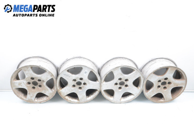 Alloy wheels for Audi A4 Sedan B5 (11.1994 - 09.2001) 16 inches, width 7, ET 45 (The price is for the set)