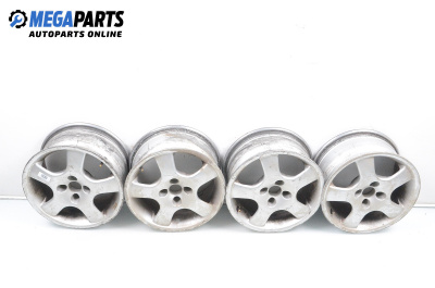 Alloy wheels for Renault Scenic I Minivan (09.1999 - 07.2010) 15 inches, width 7 (The price is for the set)