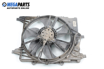 Kühlerlüfter for Renault Clio II Hatchback (09.1998 - 09.2005) 1.5 dCi (B/CB07), 65 hp