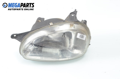 Headlight for Opel Corsa B Hatchback (03.1993 - 12.2002), hatchback, position: left