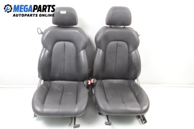 Leather seats for Mercedes-Benz CLK-Class Coupe (C208) (06.1997 - 09.2002), 3 doors