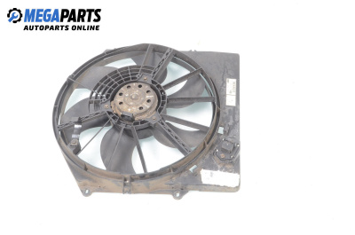 Radiator fan for Renault Clio II Hatchback (09.1998 - 09.2005) 1.6 (B/CB0D), 90 hp