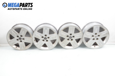 Alloy wheels for Renault Espace IV Minivan (11.2002 - 02.2015) 17 inches, width 7 (The price is for the set)