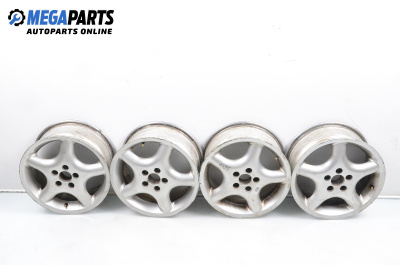 Alloy wheels for Toyota Avensis I Station Wagon (09.1997 - 02.2003) 15 inches, width 6.5 (The price is for the set)