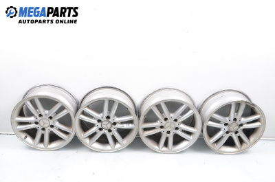 Alloy wheels for Mercedes-Benz CLK-Class Coupe (C208) (06.1997 - 09.2002) 16 inches, width 7, ET 37 (The price is for the set)