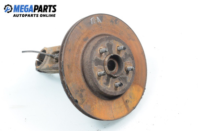Achsschenkel radnabe for Ford Mondeo III Sedan (10.2000 - 03.2007), position: links, vorderseite