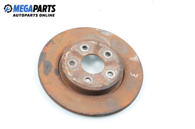 Brake disc for Ford Mondeo III Sedan (10.2000 - 03.2007), position: rear