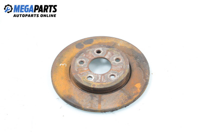 Brake disc for Ford Mondeo III Sedan (10.2000 - 03.2007), position: rear