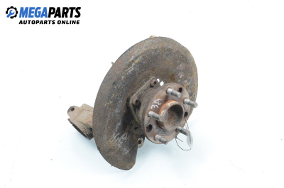 Achsschenkel radnabe for Ford Mondeo III Sedan (10.2000 - 03.2007), position: rechts, rückseite
