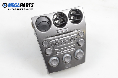 CD player and climate control panel for Mazda 6 Sedan I (06.2002 - 12.2008)