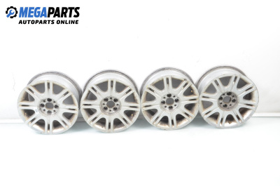 Alloy wheels for Fiat Multipla Multivan (04.1999 - 06.2010) 15 inches, width 6.5 (The price is for the set)