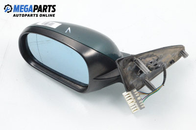 Oglindă for Peugeot 406 Sedan (08.1995 - 01.2005), 5 uși, sedan, position: stânga