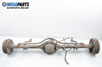 Rear axle for Mercedes-Benz T1 Box (602) (10.1982 - 02.1996), truck, № HL0/2-2.2 / 004014611