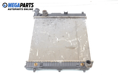 Water radiator for Mercedes-Benz T1 Box (602) (10.1982 - 02.1996) 308 D 2.3, 79 hp