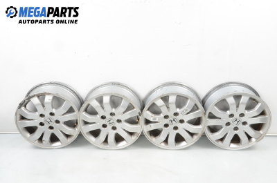 Alloy wheels for Honda CR-V II SUV (09.2001 - 09.2006) 16 inches, width 6.5 (The price is for the set)