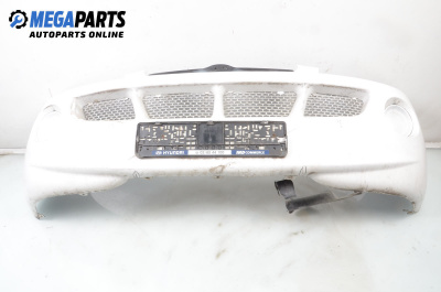 Front bumper for Hyundai H-1 Box (10.1997 - 12.2007), truck, position: front