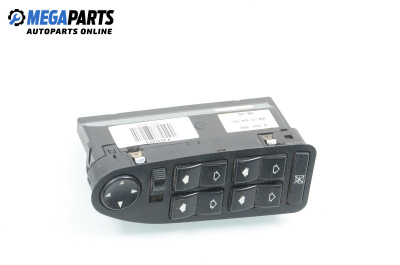 Window and mirror adjustment switch for BMW 5 Series E39 Sedan (11.1995 - 06.2003), № 8368966