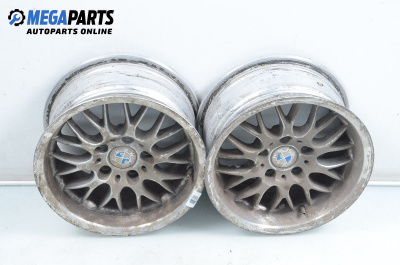 Alloy wheels for BMW 5 Series E39 Sedan (11.1995 - 06.2003) 15 inches, width 7.5, ET 13 (The price is for two pieces)