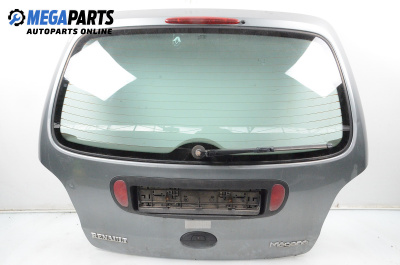Capac spate for Renault Megane Scenic (10.1996 - 12.2001), 5 uși, monovolum, position: din spate