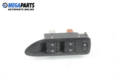 Window adjustment switch for Renault Laguna II Grandtour (03.2001 - 12.2007)