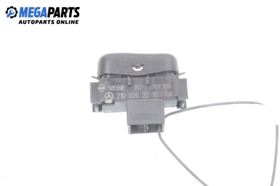 Headlight sprayers button for Mercedes-Benz E-Class Estate (S210) (06.1996 - 03.2003), № 210 820 22 10